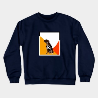 Jango the dog Crewneck Sweatshirt